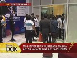 Miss Universe Pia Wurtzbach dumating na sa Bansa