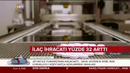 İlaçta yerlilik oranı arttı