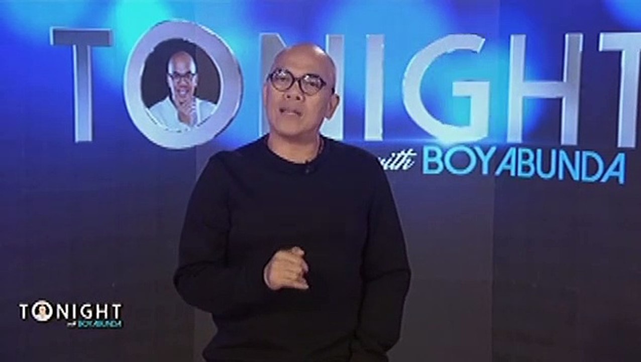 Boy Abunda said he didn't want to be insensitiv...