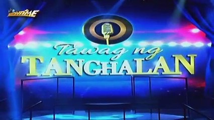 Contender from Mindanao Ester Martinez sings Pangarap na Bituin
