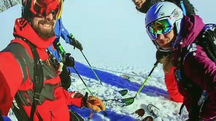 Ouverture des pistes au Trocadéro !