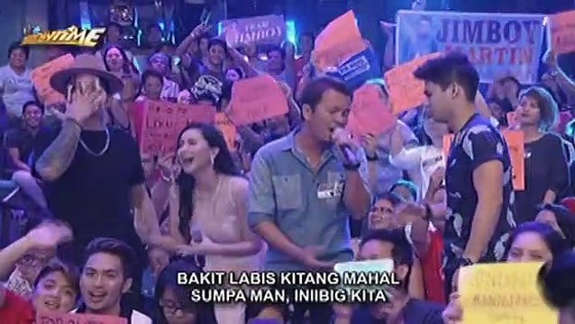 Denise Laurel sings Bakit Labis Kitang Mahal in Singing Mo To