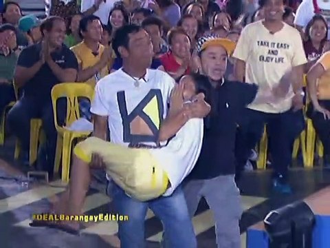 Luis, nagpakilig sa Kapamilya Deal or No Deal