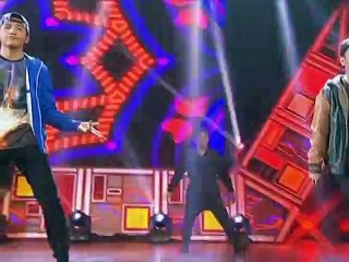 Gimme 5 vs PBB 737 Teen Boys in supah dance showdown