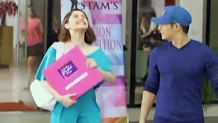 Grace almost kisses Christian