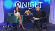 Donna Cruz sings some of her hits for Boy Abunda