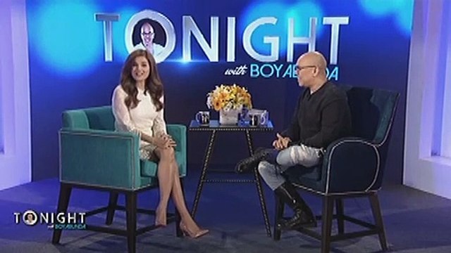 Donna Cruz sings some of her hits for Boy Abunda