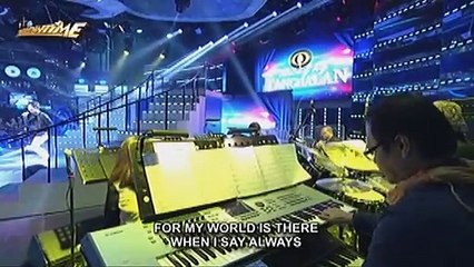 Intense na tapatan nina Mark Glen at Rachel sa Tawag ng Tanghalan