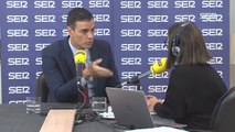 Pedro Sánchez estudiará recurrir la propuesta de PP C's y Vox para ilegalizar partidos independentistas