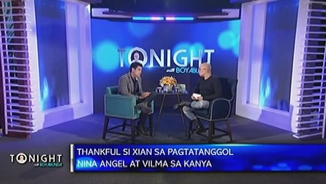 Xian Lim reacts to how Vilma Santos and Angel Locsin defended him from bashers