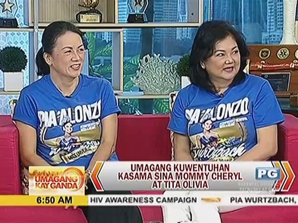 Umagang kwentuhan kasama ang ina at tita ni Miss Universe 2015 Pia Wurtzbach