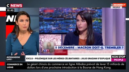 Morandini Live : Julie Graziani émue, la journaliste s’excuse et s’explique (vidéo)