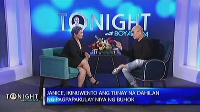 Janice De Belen ibinahagi ang kwento ng kanyang 'short hair'