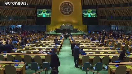 ONU quer a suspensão do embargo a Cuba