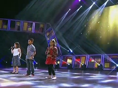 Esang, Reynan, Kristel sing The Impossible Dream