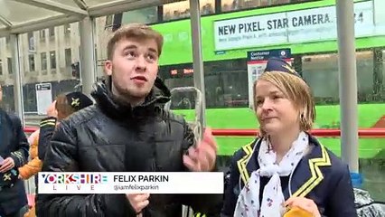 Installing Oxygen Style Masks At Local Bus Stops