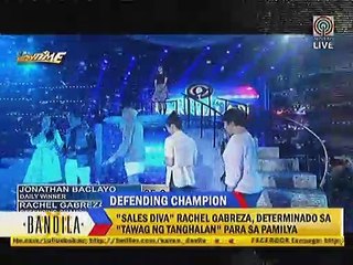 Sales Diva Rachel Gabreza, determinado sa ""Tawag ng Tangahalan"" para sa pamilya