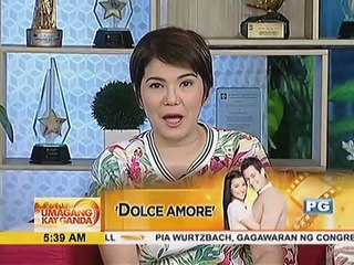 LizQuen at Matteo Guidicelli, tampok sa 'Dolce Amore'