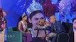 What did Pia Wurtzbach feel during the final Q&A portion of the Miss Universe pageant?