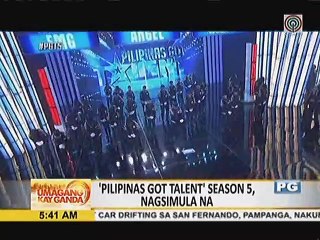 Pilipinas Got Talent' season 5, nagsimula na