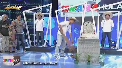 Nahirapan ba ang BangLi sa pagpili kung sino ang totoong sepulturero sa TrabaHula