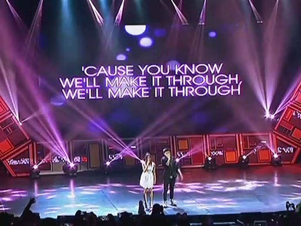 Bailey, Franco, Jimboy, Ylona sing ""Keep Holding On""