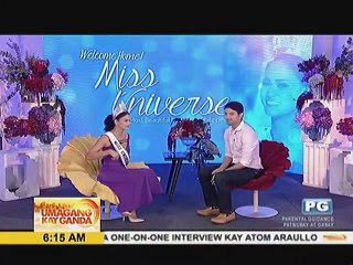 Pia, inaming passionate siya kapag na-inlove