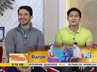 Pia, nais bang makasama si Atom sa kanyang Miss Universe Trip?