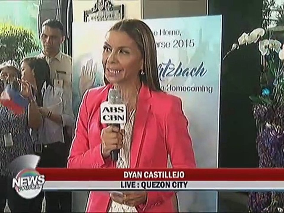 Wurtzbach, bumisita sa ABS-CBN at mainit na sin...