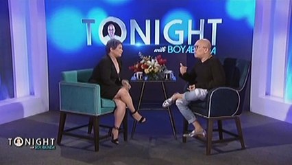 Does Janice De Belen have any suitors at the moment?
