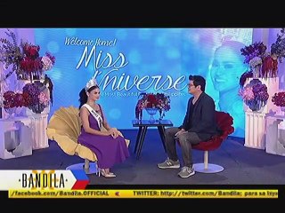 Pia Wurtzbach , target pa ring matupad ang pangarap niyang ""Bond Girl"" role