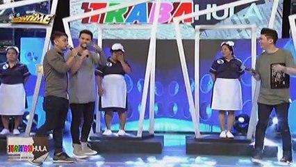 Tumama ba si Badjie at Joebert sa hula nilang kasambahay sa TrabaHula?