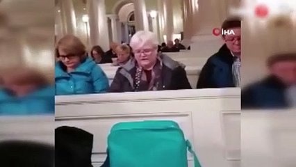 Almanya'da skandal! Kilisede terör örgütü YPG/PKK'ya destek ayini düzenlendi