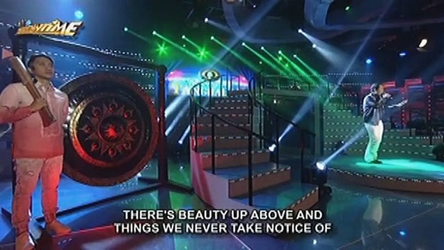 Mindanao contender Jonathan Baclayo sings Suddenly