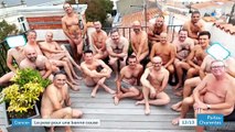 Cancer de la prostate : 18 hommes de Charente-Maritime, âgés de 30 à 72 ans, ont participé à La Rochelle à une séance photo entièrement nus
