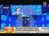 Miss Universe 2015 Pia Wurtzbach, naging emosyonal sa kanyang pagbisita sa ABS-CBN