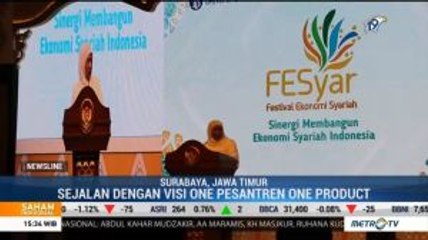 Festival Ekonomi Syariah Peluang Pesantren Kenalkan Produk