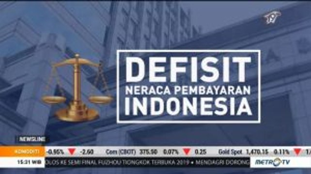 Neraca Pembayaran Indonesia Masih Defisit