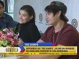 Miyembro ng 'The Vamps', hiling na manood ng kanilang concert si Liza Soberano