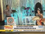 Miss Universe Pia Wurtzbach, masayang sinalubong sa kanyang homecoming day sa ABS-CBN