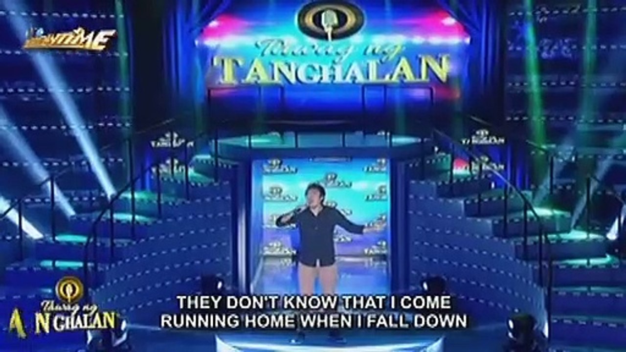Lemric, hinamon ang Tawag ng Tanghalan defending champion na si Violet