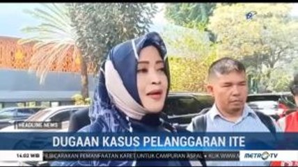 Fahira Idris Datangi Polda Bawa Bukti soal Meme Joker Anies