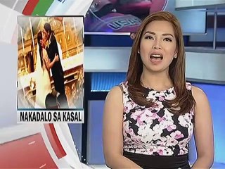 Miss Universe Pia Wurtzbach, nakadalo sa kasal ng kaibigang si Pauleen Luna at Vic Sotto