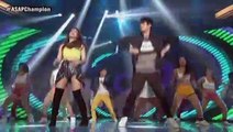 Supahdancers Enrique Gil and Sarah Lahbati in a must-watch sexy performance