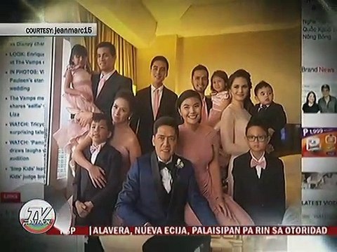 Pia Wurtzbach, balik Amerika matapos dumalo sa kasal ng kaibigang si Pauleen Luna