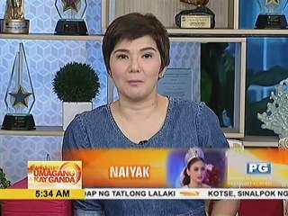 Miss U Pia Wurtzbach, naiyak nang ikwento ang tungkol sa kanyang ama