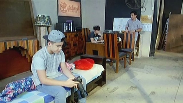 Clark tells Tolayts to be himself always