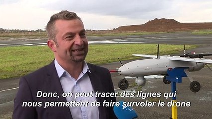 Dans le nord de la France, tests de livraison par drone pour le futur plus grand site d'-e commerce d'Europe