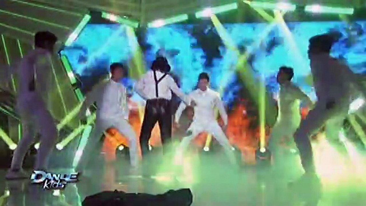 Dance Kids Semi-Finals Performance: Dhao Mac