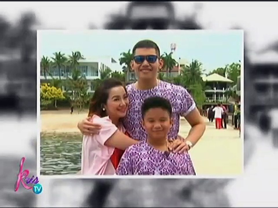 Daniel, gustong gusto ang outdoor activities